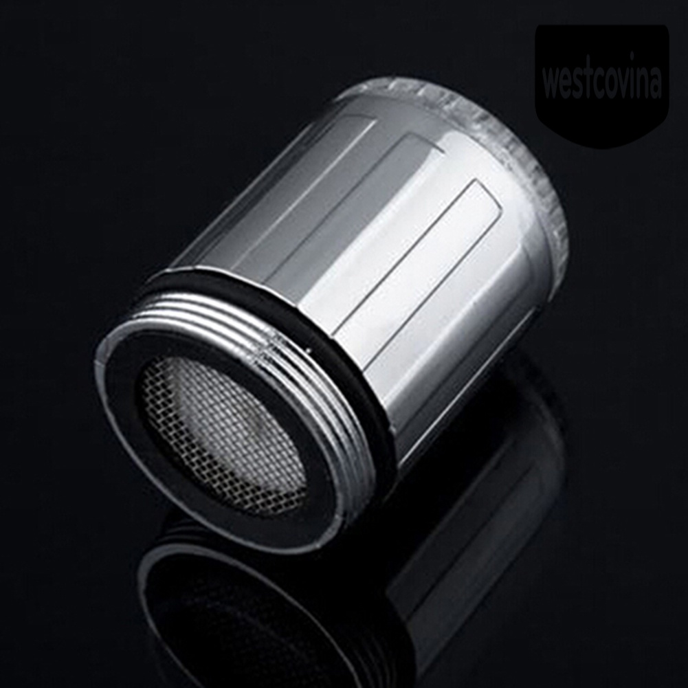 [Hot]☀ Đầu Vòi Nước Có Đèn LED RGB 7 Màu