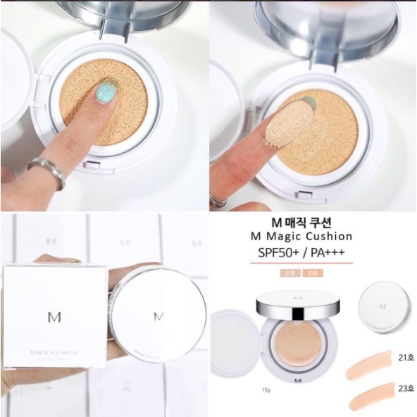 PHẤN NƯỚC MISSHA M MAGIC CUSHION SPF50+ PA+++ | BigBuy360 - bigbuy360.vn
