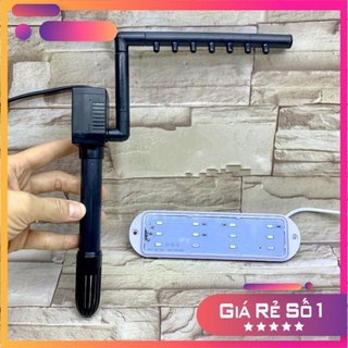 Máy bơm lọc và đèn cho bể cá đúc MJ-260/MJ-360/MJ-560. Máy bơm thay thế bể MJ-260