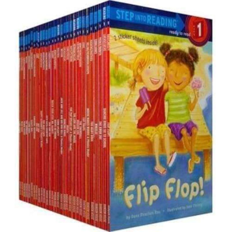 STEP INTO READING LEVEL 1 + FILE NGHE