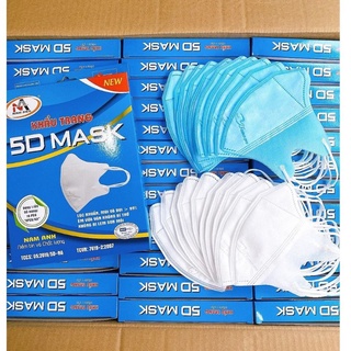 Khẩu Trang 5D Mask Nam Anh