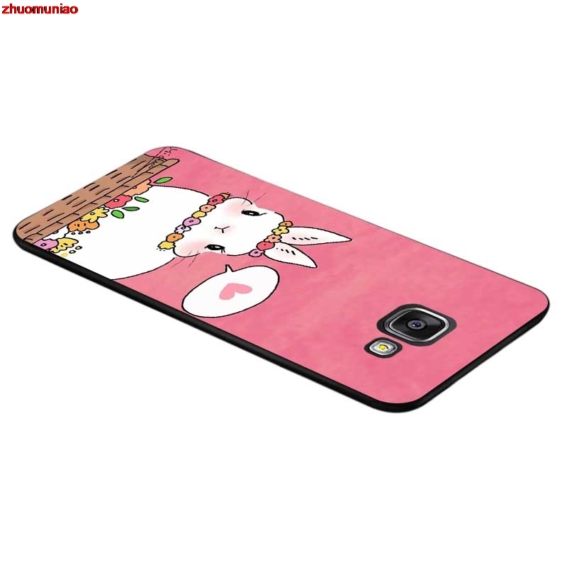 Samsung A3 A5 A6 A7 A8 A9 Pro Star Plus 2015 2016 2017 2018 HSTOJ Pattern-3 Silicon Case Cover