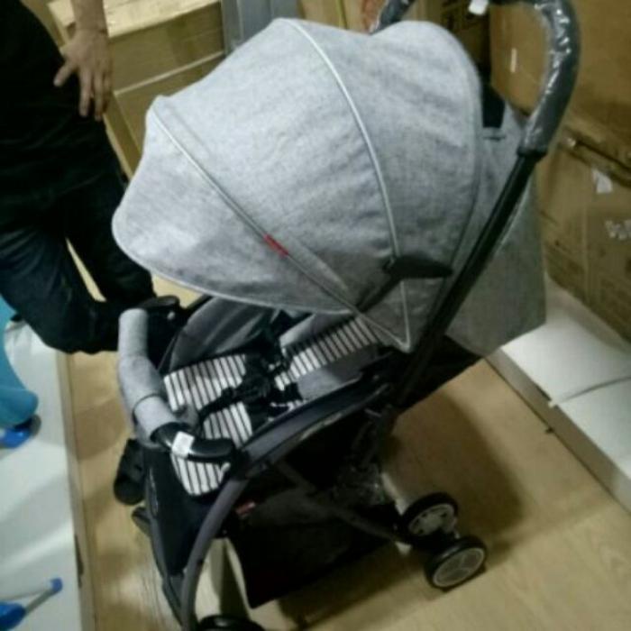 Xe Đẩy Trẻ Em 2 Chiều Cao Cấp Baby's Only F0 Kèm Đệm Và Màn Che Bảo Hành 1 Năm