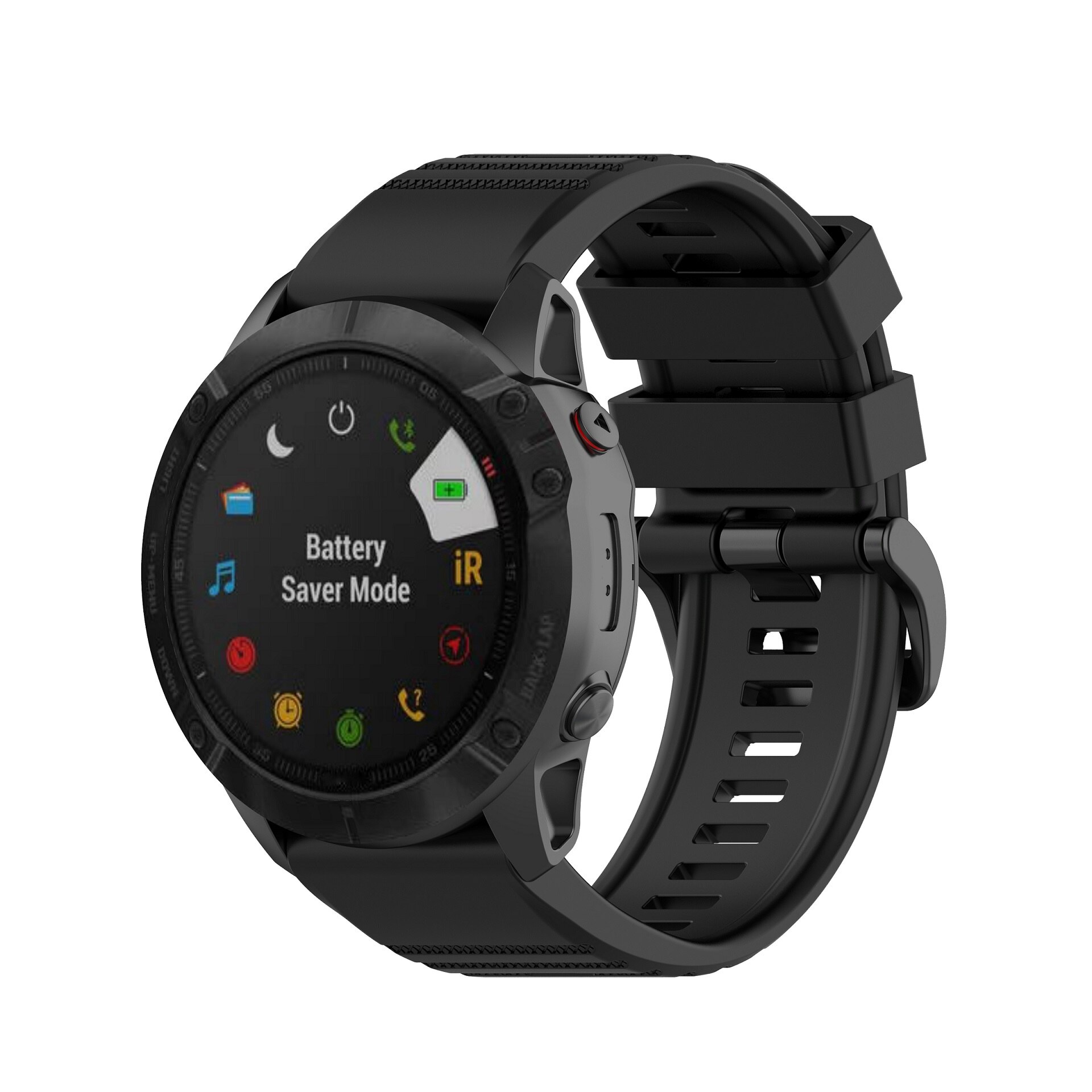 Dây Đeo Silicone 22mm Cho Đồng Hồ Thông Minh Garmin Forerunner 935 945 Fenix 6 6pro 5 5plus S62