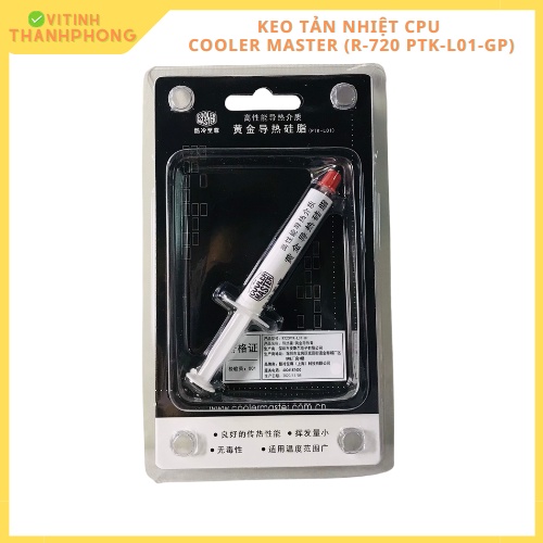 Keo Tản Nhiệt CPU COOLER MASTER (R-720 PTK-L01-GP)