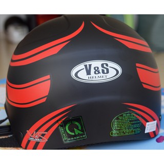 Mũ bảo hiểm V&S 5M