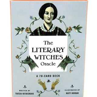 Tarotscopes Bộ bài Oracle The Literary Witches oracle