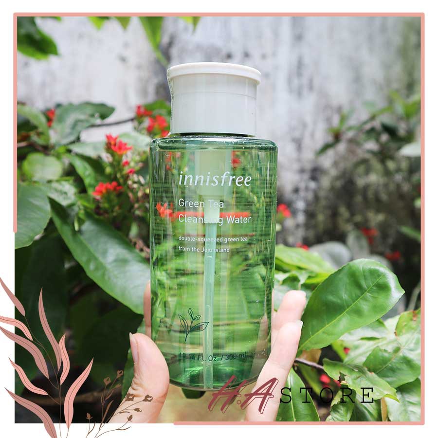 Nước tẩy trang innisfree green tea cleansing water 300ml