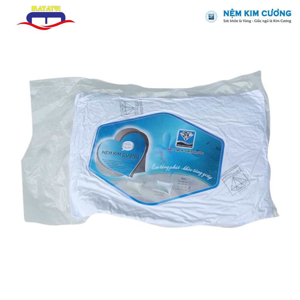 Ruột gối bông Kim Cương - MUJY xuất khẩu - Giá siêu rẻ, chất lượng cao, hàng chính hãng, công nghệ Hàn Quốc