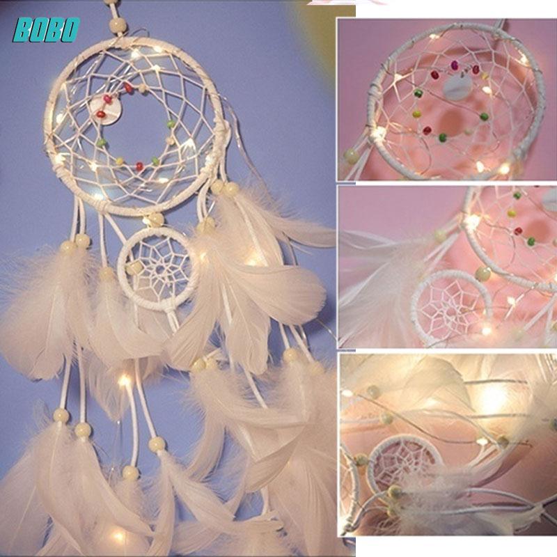 Vòng Dream Catcher treo tường trang trí tuyệt đẹp