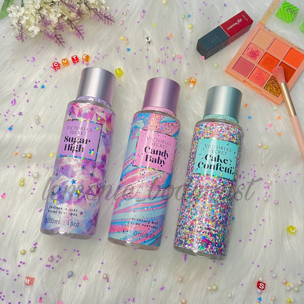 Xịt Thơm Victoria's Secret Body Mist 250 ml - Sugar Candy Collection