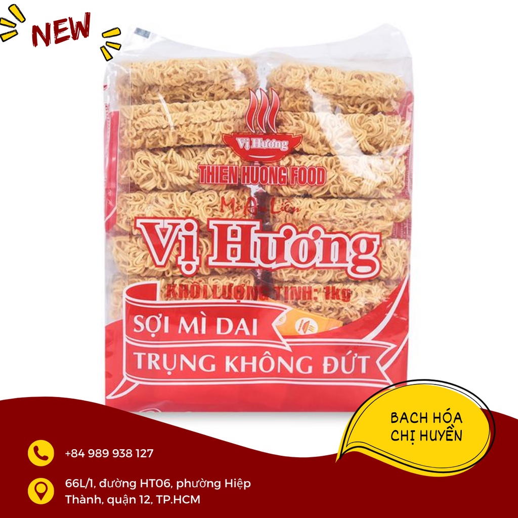 Mì Vắt/ Mì Trần Vị Hương Gói 1KG