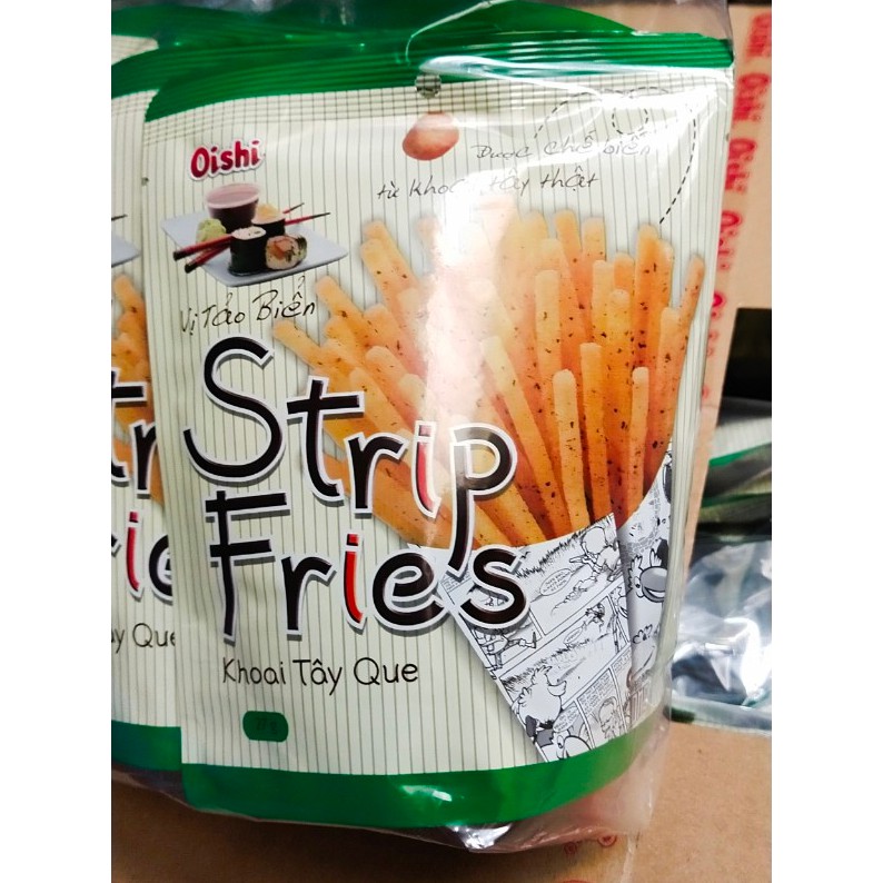 Khoai tây que vị Tảo biển Strip Fries 1 gói