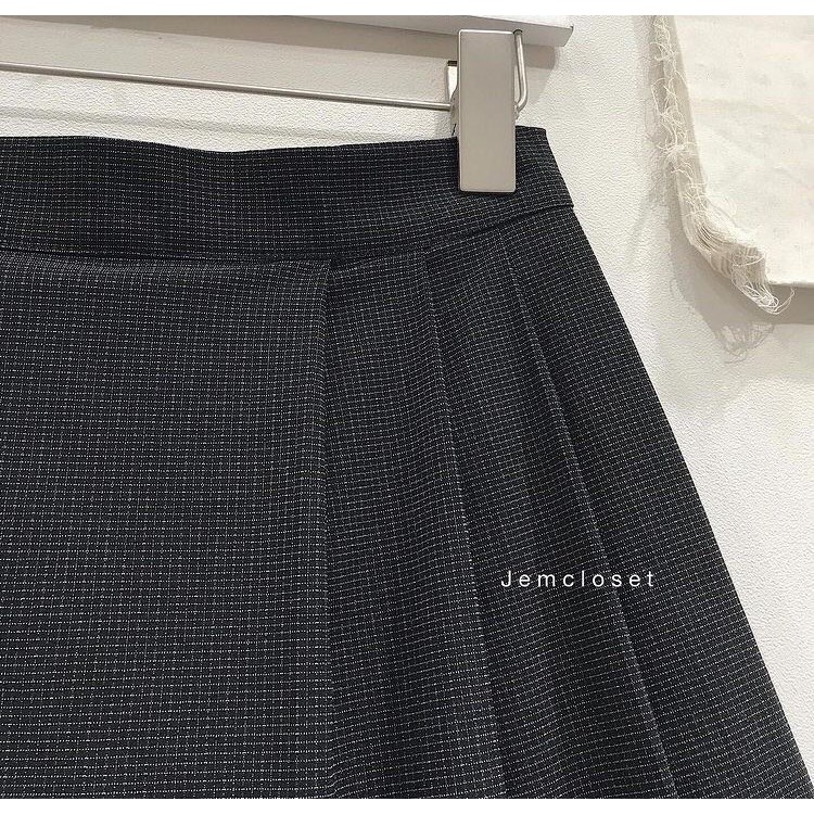 [Mã FADIRECT20 giảm 20K đơn 150K] Chân Váy Caro SANHI Xếp Li-3265 | BigBuy360 - bigbuy360.vn