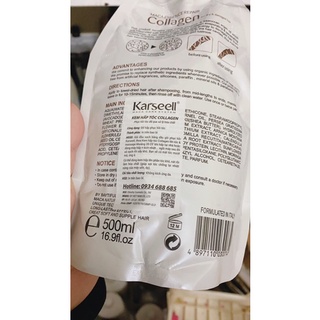 Dầu Hấp Colagen karseell
