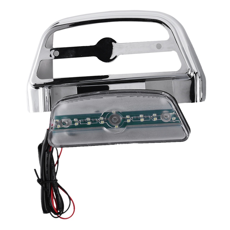 Rear Passenger Footboard Pedal Footrest Black ABS Cover LED Lighted | BigBuy360 - bigbuy360.vn