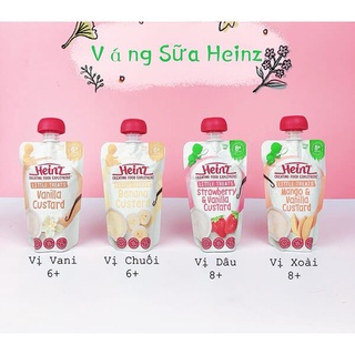VÁNG SỮA HEINZ Custard Úc 120gr.