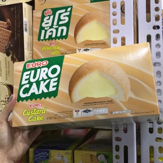 Bánh trứng thái Euro 204g