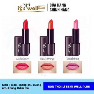 Son lì It’s Well Plus Semi Matte LIP-SM3