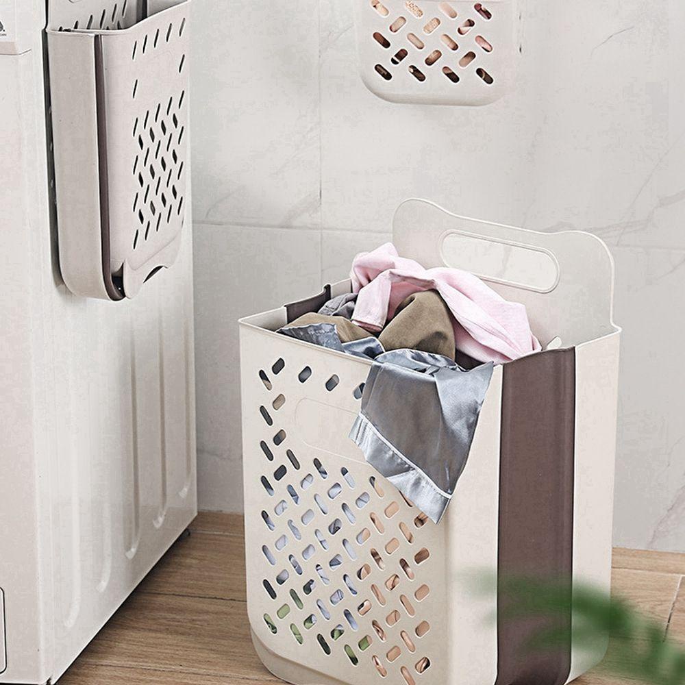 Giỏ Đựng Quần Áo Bẩn Cỡ Lớn Có Thể Gấp Gọn Tiện Dụng