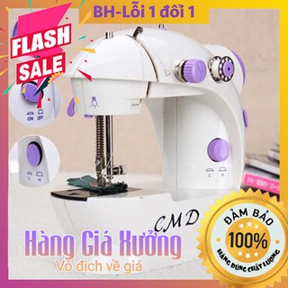 [RẺ VÔ ĐỊCH]Máy may mini 2 tốc độ có đèn led tiện dụng cho gia đình bạn ❤️