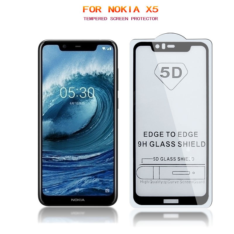 Kinh cường lực Nokia X5 / Nokia 5.1 Plus / Nokia X6 / Nokia 6.1 Plus - Kính cường lực màn hình