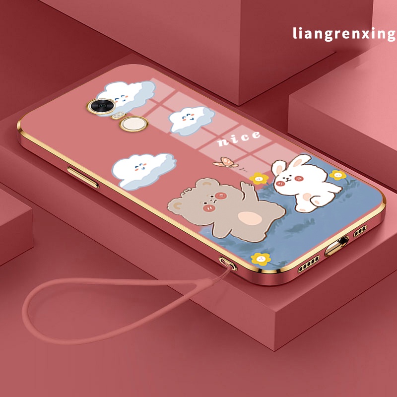 Ốp Điện Thoại Silicon Mềm Mạ Điện Chống Sốc Cho redmi 5 plus xiaomi redmi note 5 Ddx01