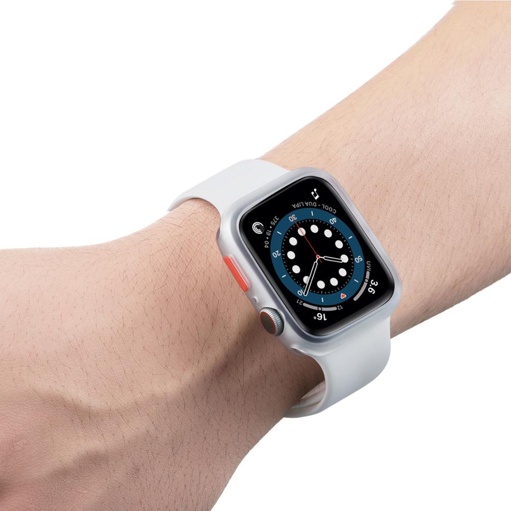 Khung Silicone Bảo Vệ Mặt Đồng Hồ iWatch 6 5 4 Se 44mm 40mm 38mm