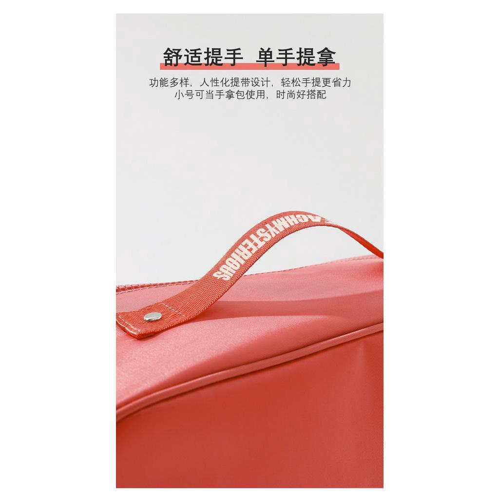 Túi PVC đựng mỹ phẩm chăm sóc da sức chứa lớn chống thấm nước