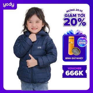  Áo Khoác Phao Cho Bé Yody Chống Thấm Nước Ấm Áp Áo Khoác Trẻ Em Siêu Gọn Nhẹ PHK5001 