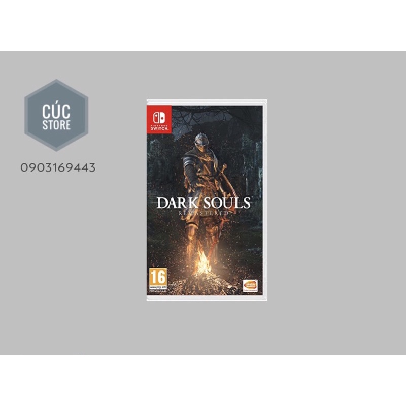 [Mã SKAMSALE03 giảm 10% đơn 200k] Đĩa chơi game SWITCH: Dark Souls Remastered