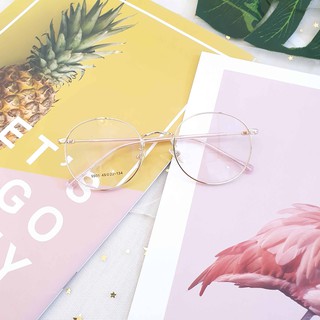 𝐆𝐨̣𝐧𝐠 𝐤𝐢́𝐧𝐡 𝐤𝐢𝐦 𝐥𝐨𝐚̣𝐢 𝐭𝐫𝐨̀𝐧 siêu vintage Hàn Quốc ( TẶNG  kèm tròng mắt chống xước )