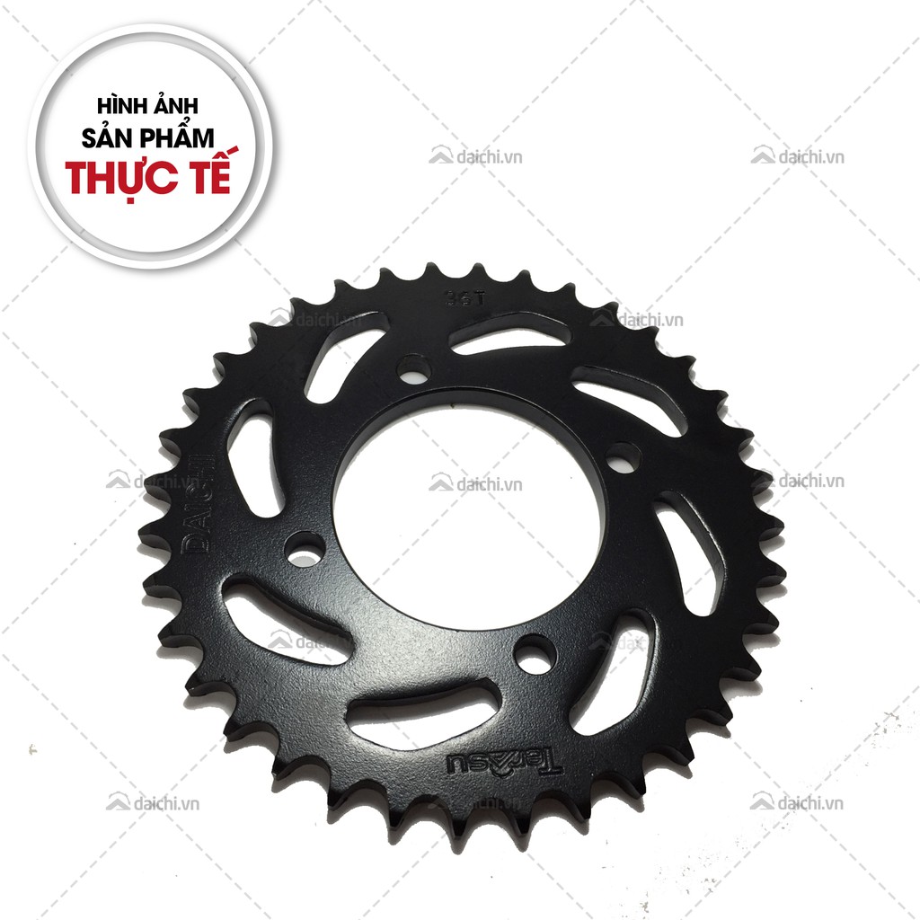 Bộ nhông xích Yamaha Jupiter V chính hiệu Daichi thông số