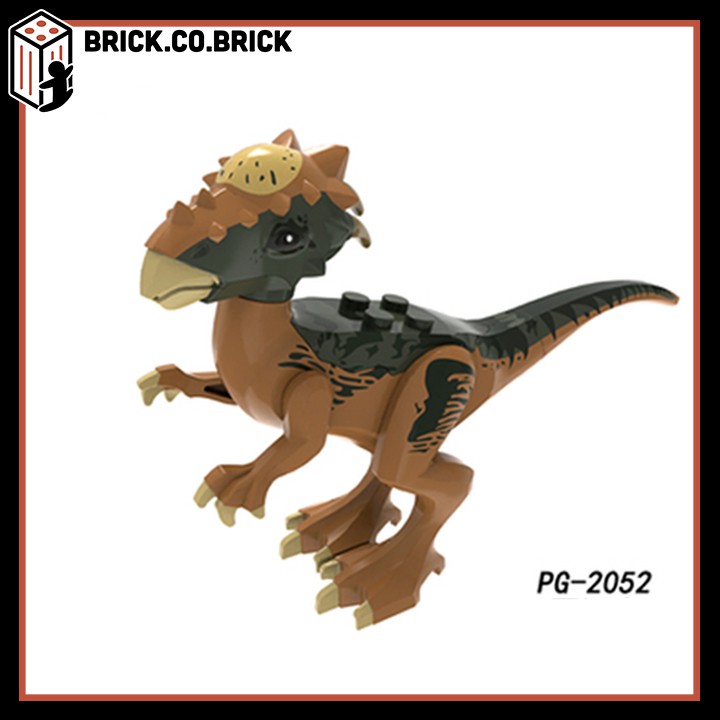 Đồ Chơi Lắp Ráp Non LEGO Khủng Long Mô Hình Dinosaur Jurrasic World - Thế Giới Khủng Long PG8240