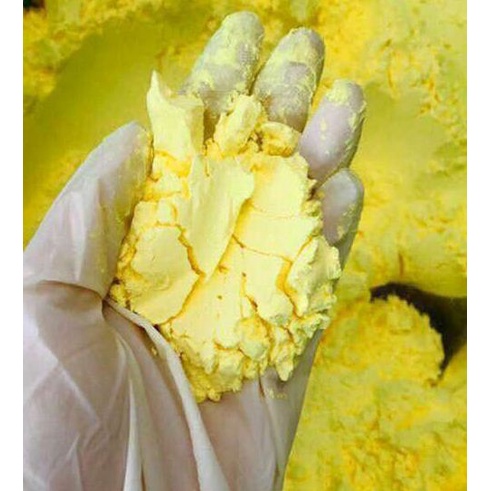 Tinh bột nghệ nguyên chất Hà Giang, tinh bột nghệ vàng gói 500gr