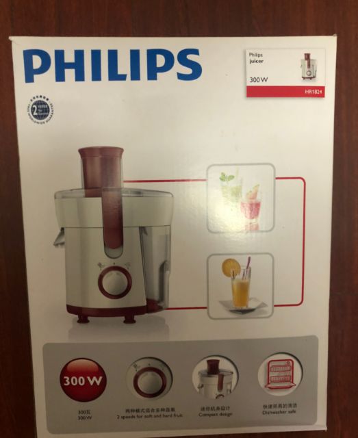 SALE!!! Máy ép Phillips hr1824