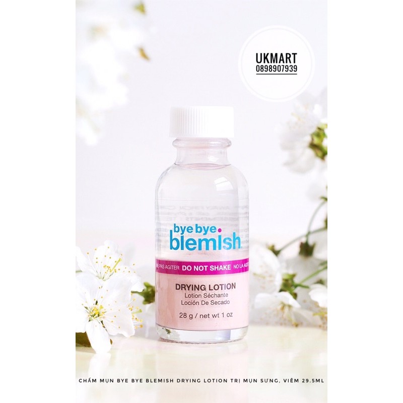 DATE MỚI 01/2023 Chấm Mụn Bye Bye Blemish Drying Lotion Sạch Mụn 29.5ml | BigBuy360 - bigbuy360.vn