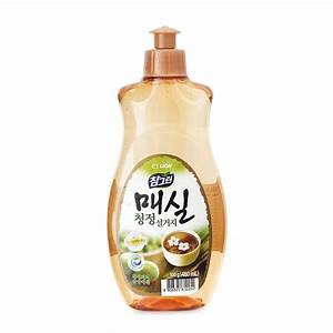 Nước rửa rau quả và chén bát diệt khuẩn cao cấp LION Hàn Quốc - 500g