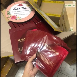 Mặt nạ Celderma đỏ Lasante mask