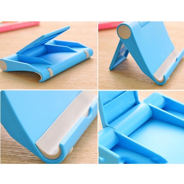 Giá đỡ điện thoại và máy tính bảng S059, giá đỡ điện thoại dạng gập để bàn, thiết kế đẹp mắt, màu sắc tươi tắn