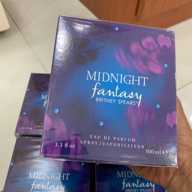 Nước hoa midnight fantasy edp 100ml full seal