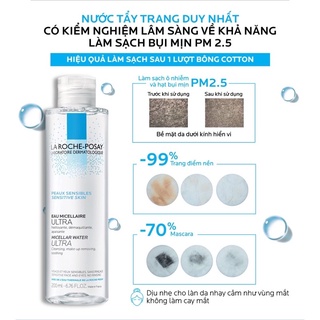 Tẩy trang La Roche Posay 400ml