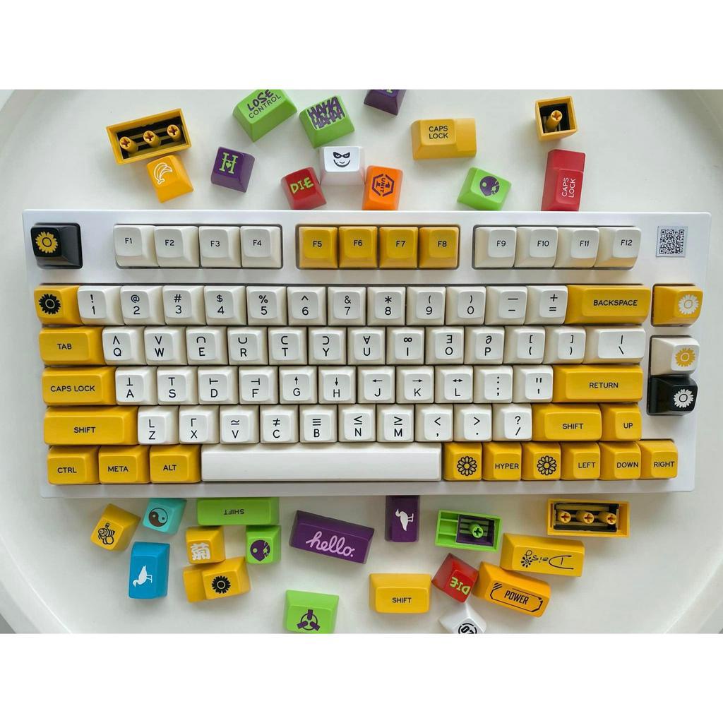 KEYCAP SA SP Devil Daisy Cao Cấp | TIEMNHAVITME