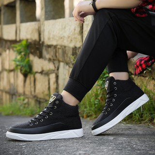 Giày Sneaker cổ cao Nam GSS04