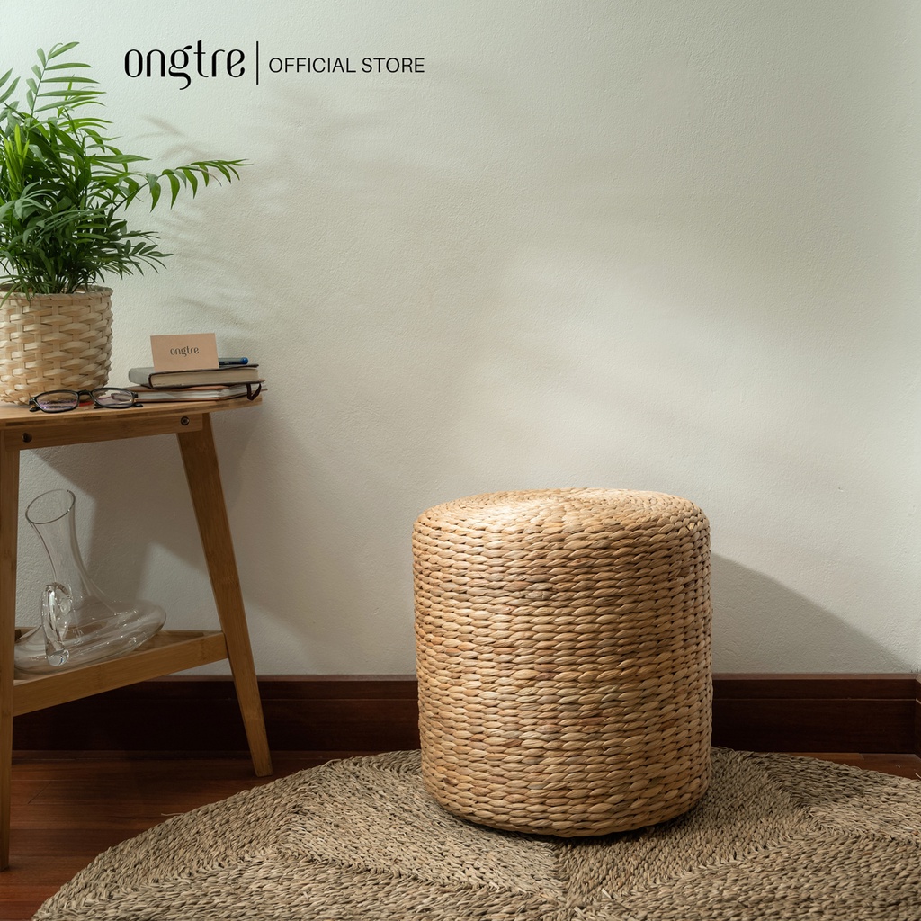 Đôn lục bình đan thủ công, Trang trí nhà,  | ongtre®