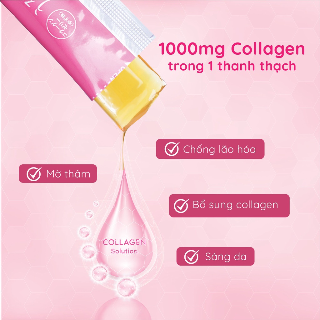 Thực Phẩm Bảo Vệ Sức Khỏe Aishitoto Marine Collagen Jelly 10g x 15 Gói
