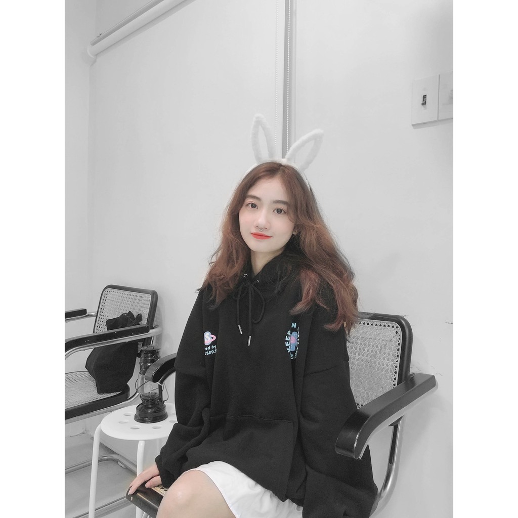 Áo HOODIE "HAPPY WORLD" Nỉ có nón (Sản phẩm bán chạy mới nhất)