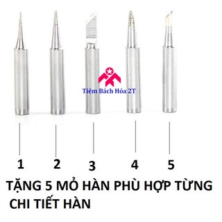 Mỏ hàn thiếc mini 220V-60W