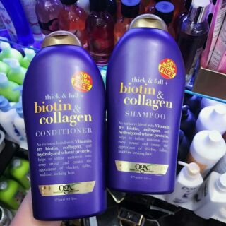 Dầu gội & xả Biotin