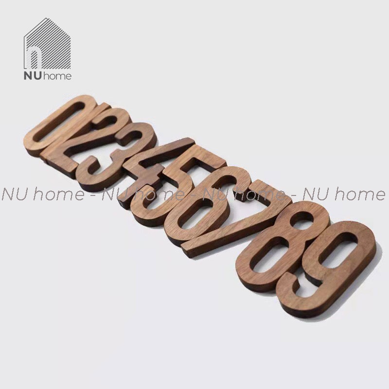 nuhome.vn | Chữ gỗ trang trí cao cấp, chất liệu gỗ tự nhiên, dùng để trang trí phong cách đẹp mắt sáng tạo